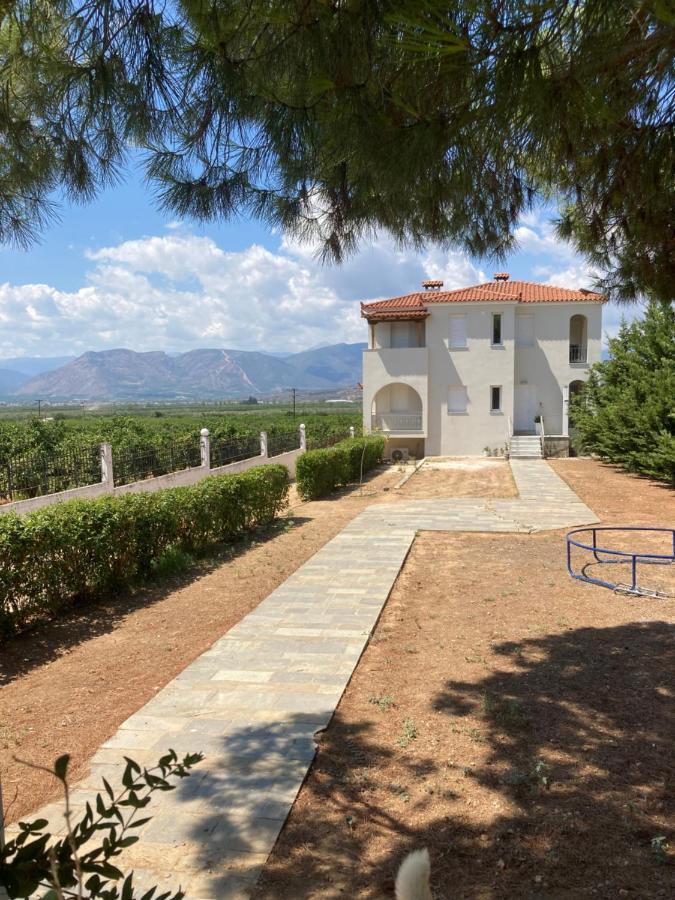 Enchanting Mycenae - Your Greek Holiday Retreat Árgos Eksteriør bilde