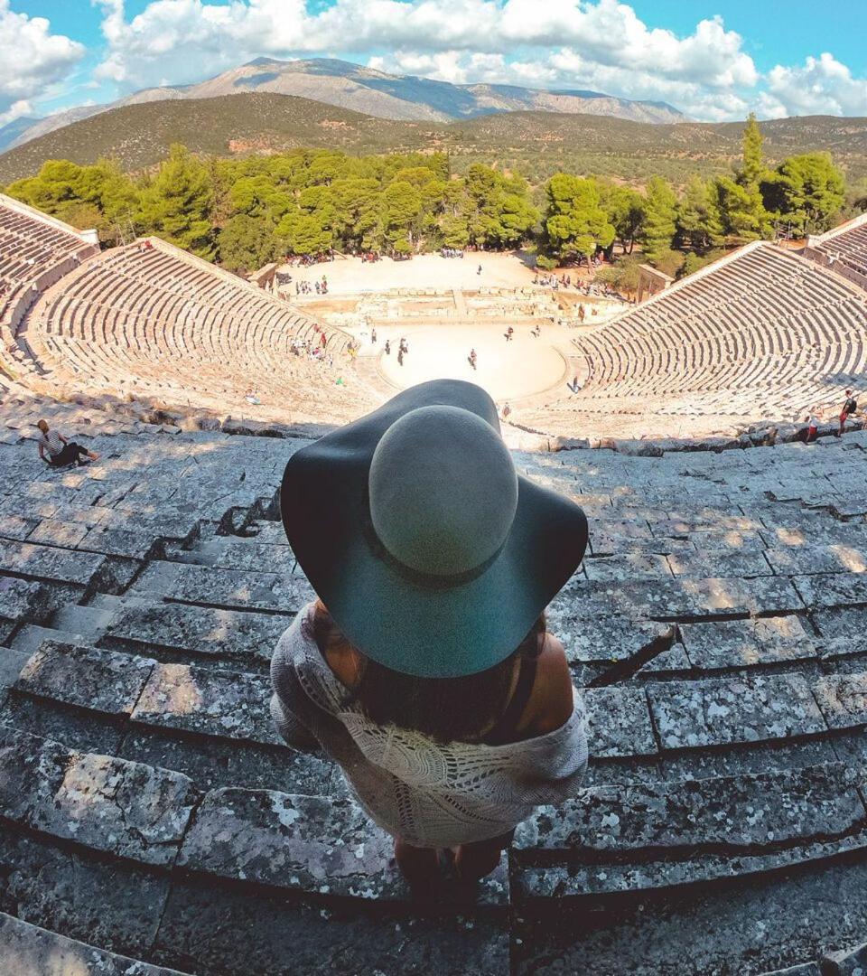 Enchanting Mycenae - Your Greek Holiday Retreat Árgos Eksteriør bilde