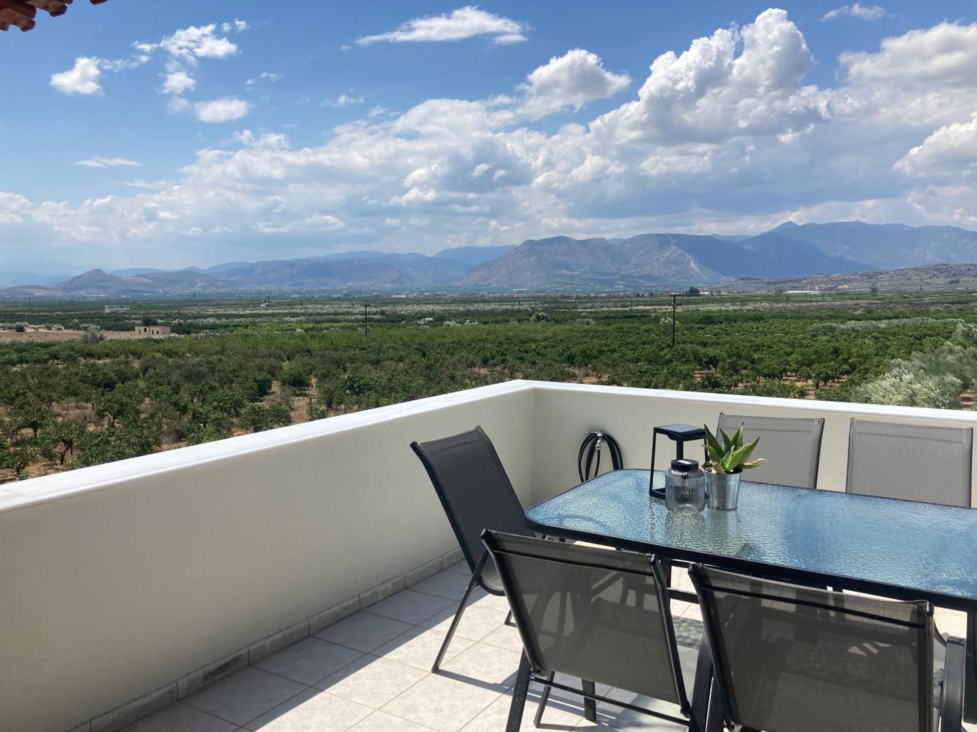Enchanting Mycenae - Your Greek Holiday Retreat Árgos Eksteriør bilde